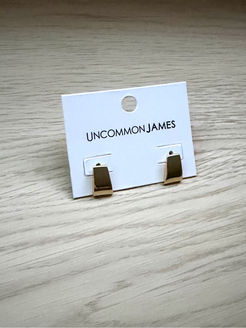 Uncommon James Gold Earrings